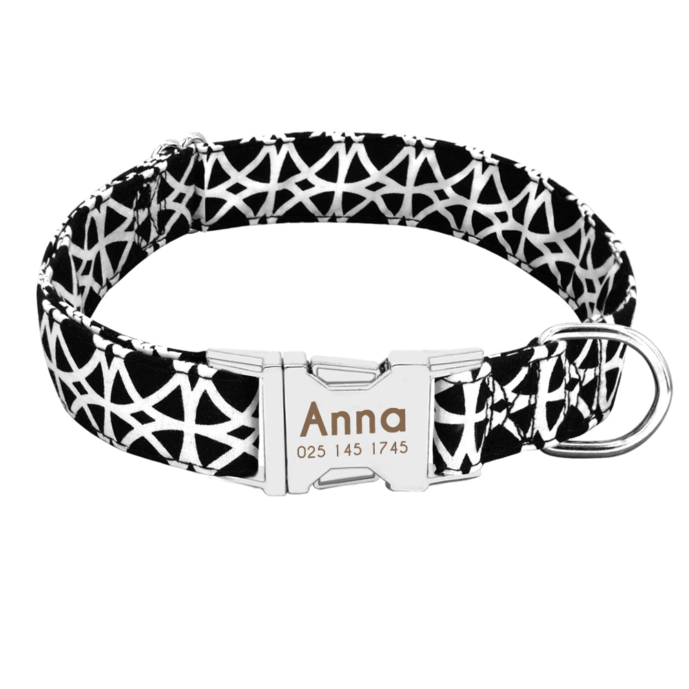 Personalized Nylon Collar
