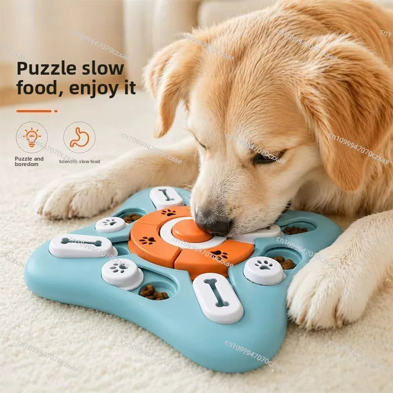 Sniffing Treat Puzzle