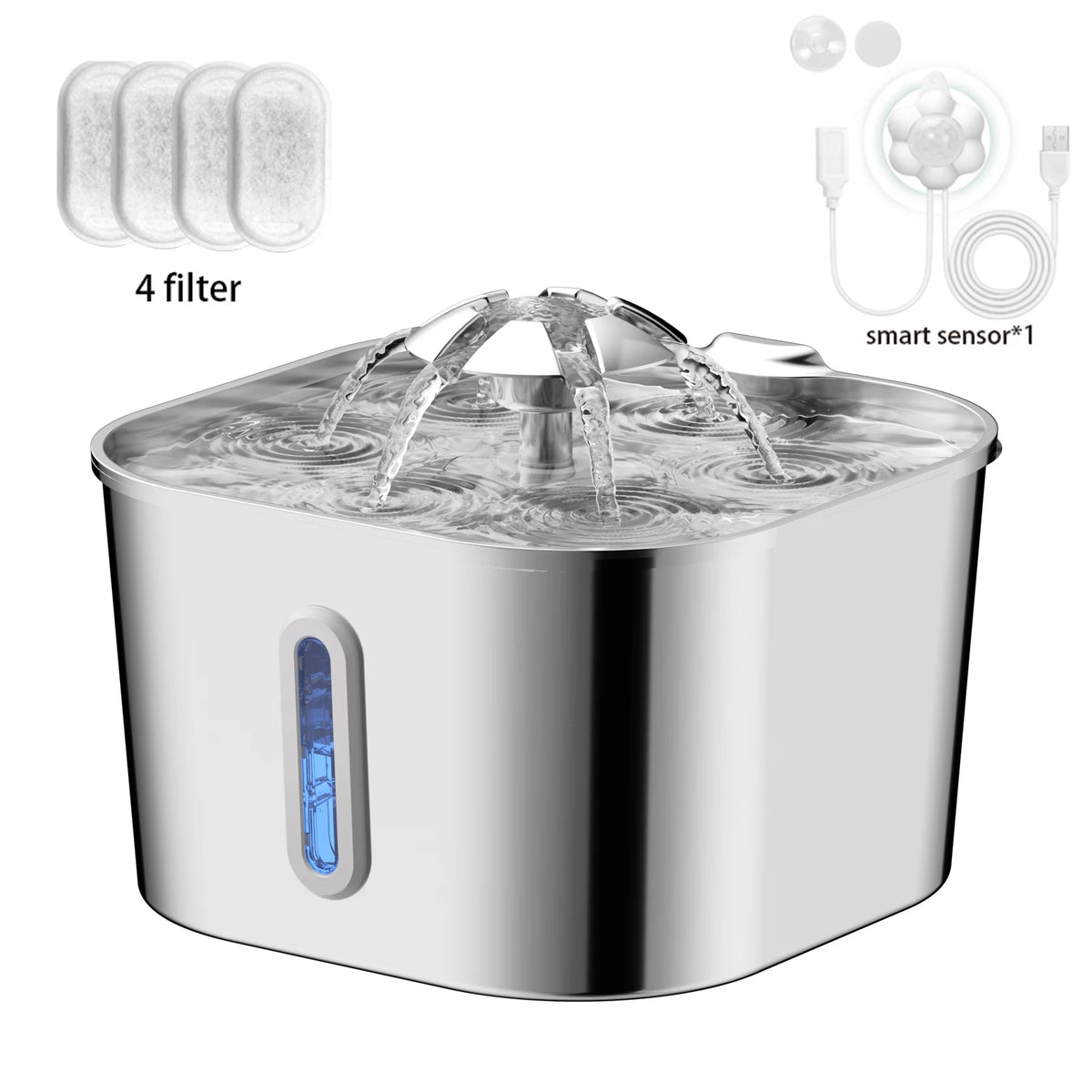 Steel Fountain, 2.2L