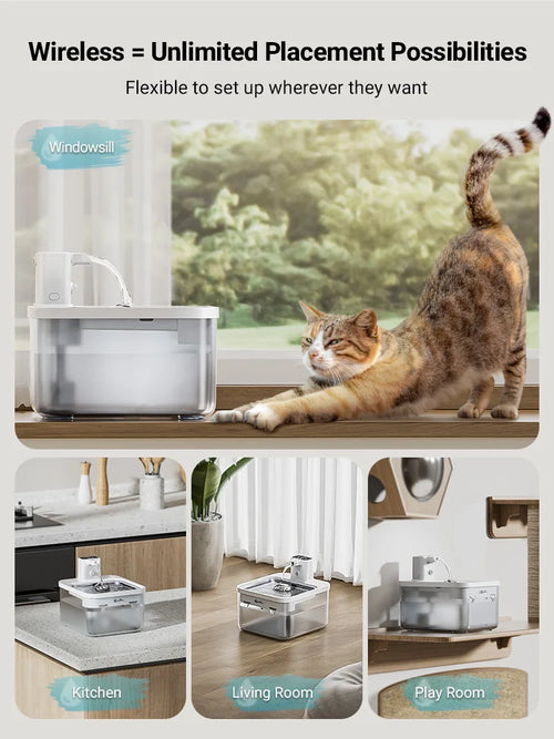 Cordless Fountain, 2.5L