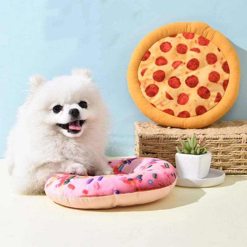 Squeaky Pizza Toy
