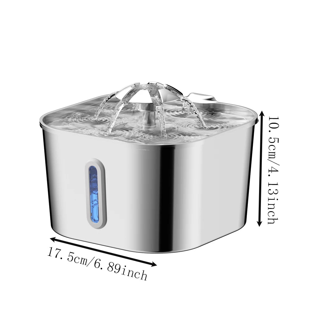 Steel Fountain, 2.2L