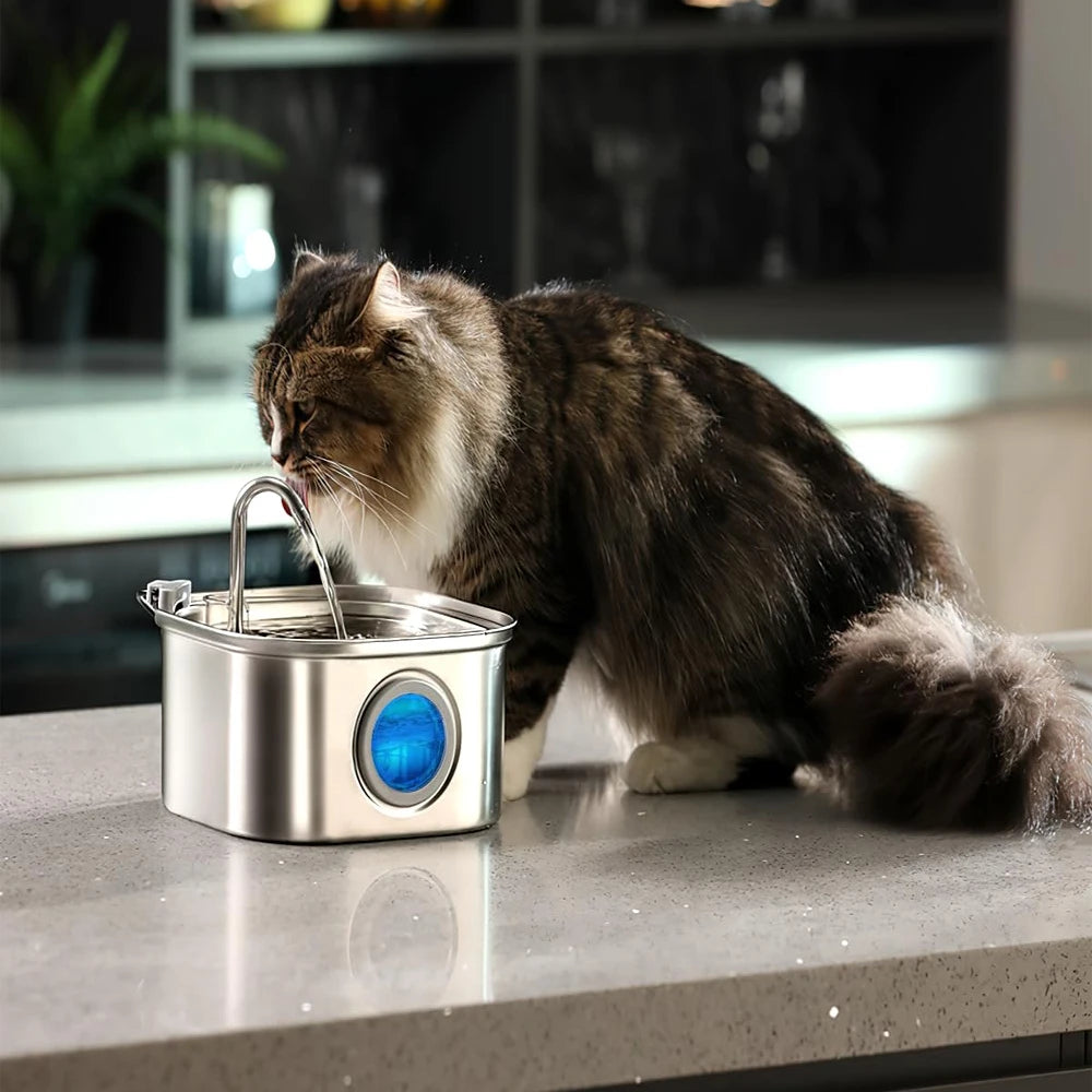 Steel Fountain, 3.2L