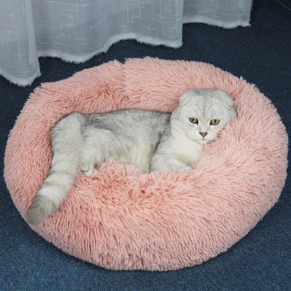 Fluffy Round Bed
