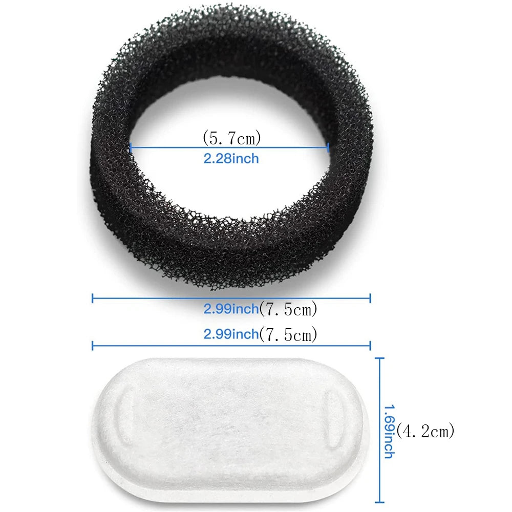 Fountain Filters, 32-Pack