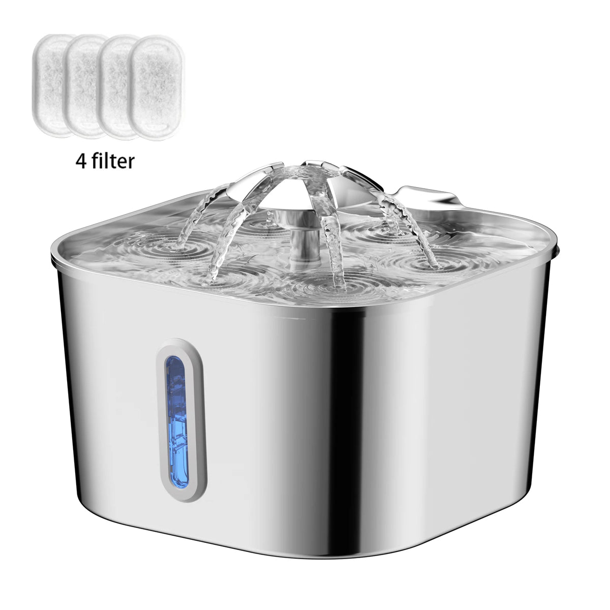 Steel Fountain, 2.2L