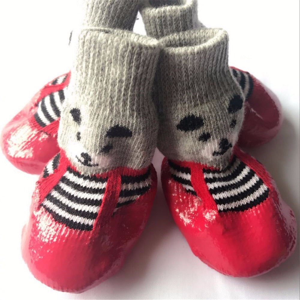Teddy Bear Socks
