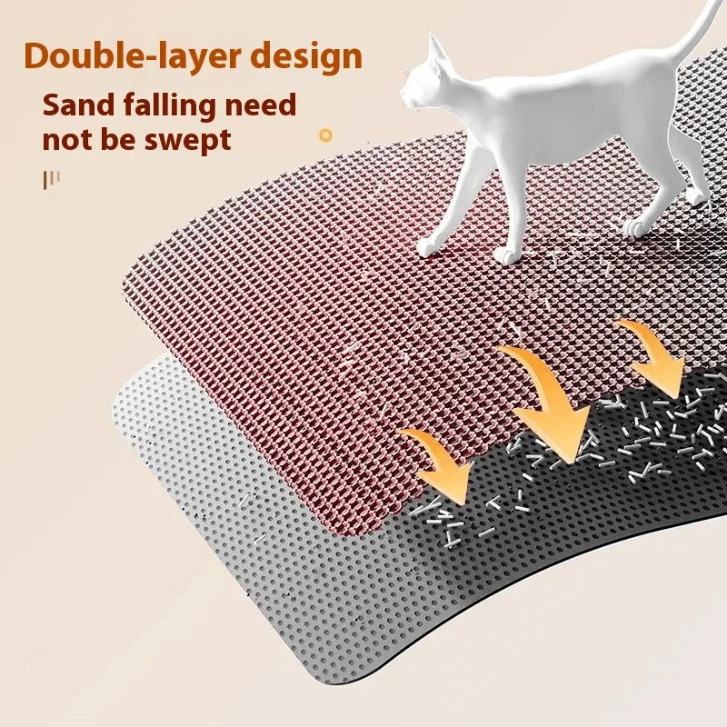 Litter Mat, Double Layer