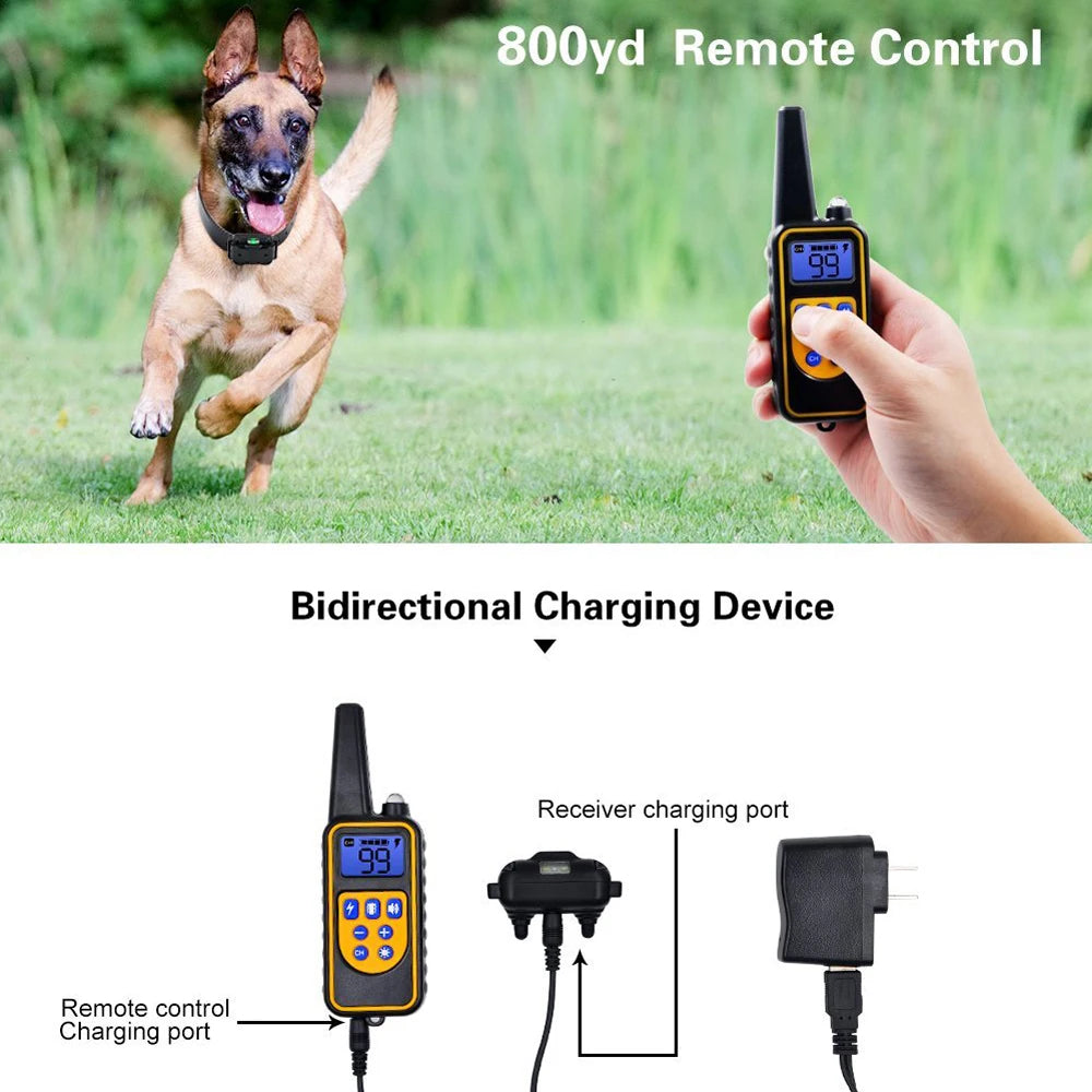 Remote Bark Collar