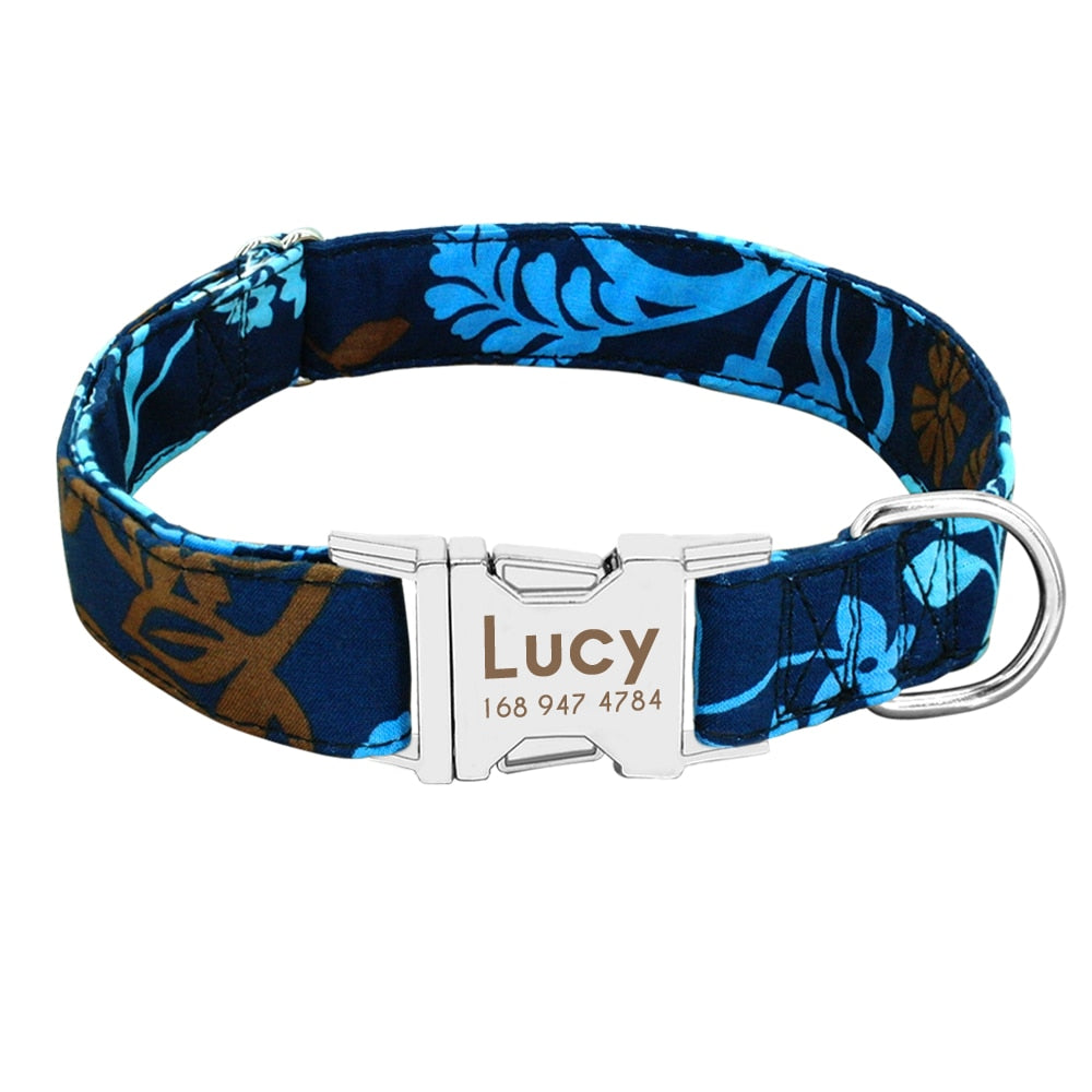 Personalized Nylon Collar