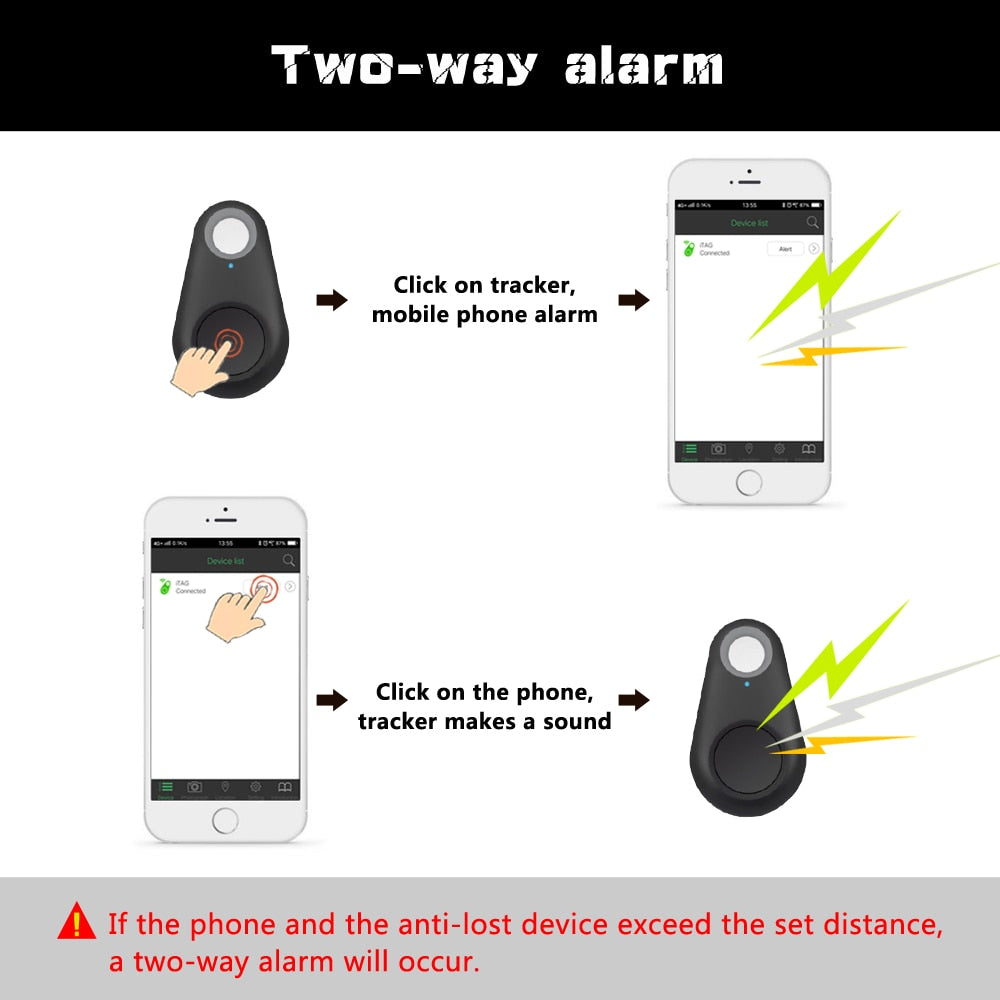 Bluetooth Pet Tag
