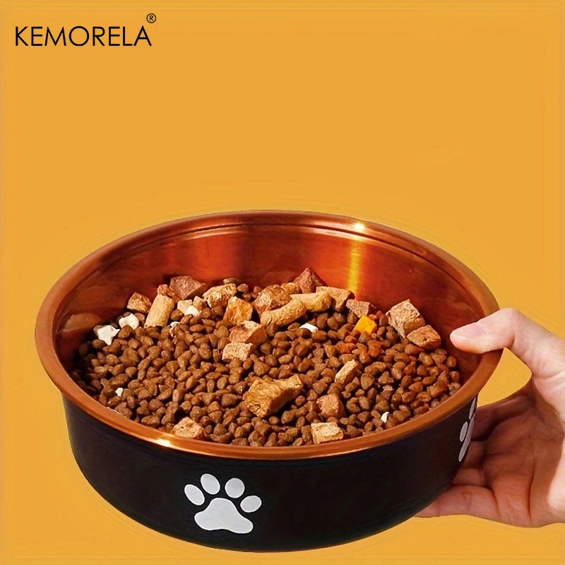 Steel Bowls, Non-Slip