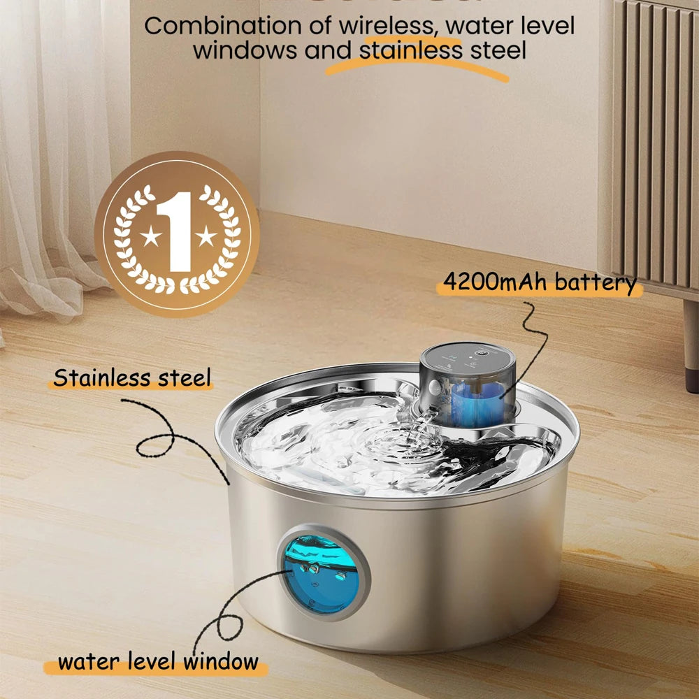 Cordless Fountain, 3.2L