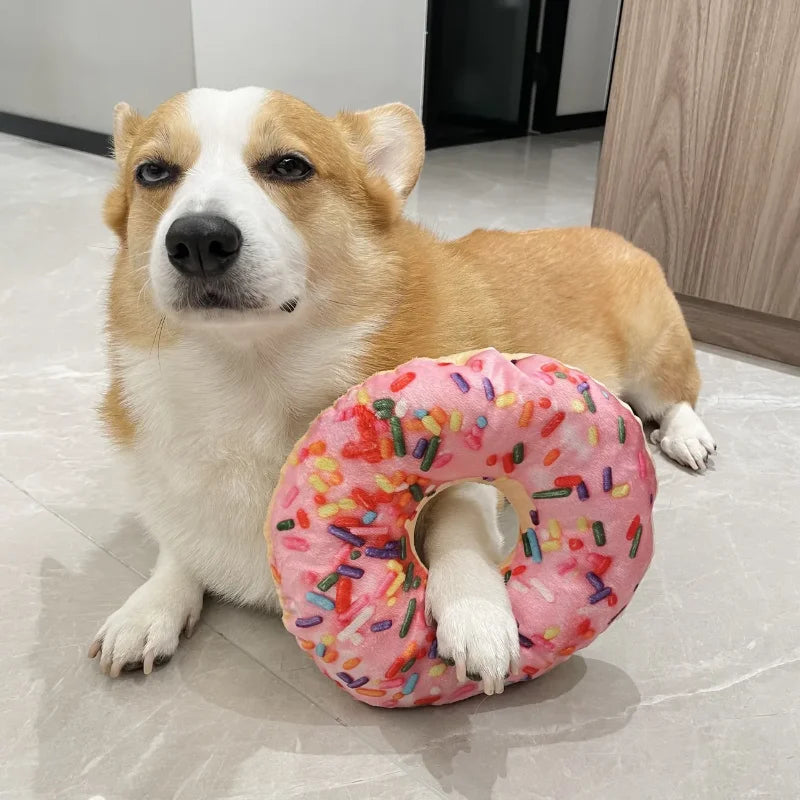 Squeaky Pizza Toy
