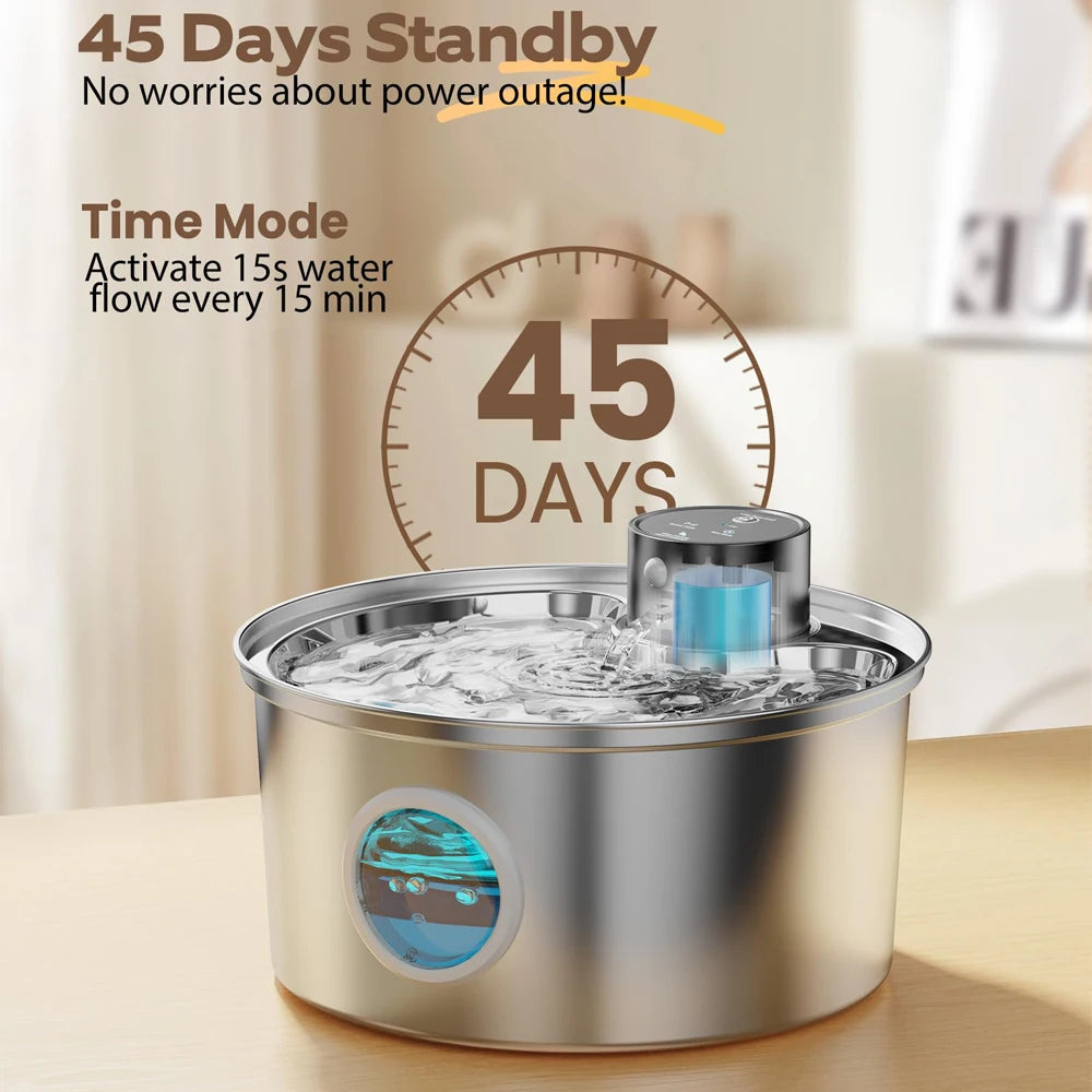 Cordless Fountain, 3.2L
