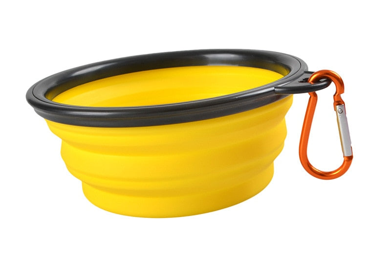 Collapsible Travel Bowl