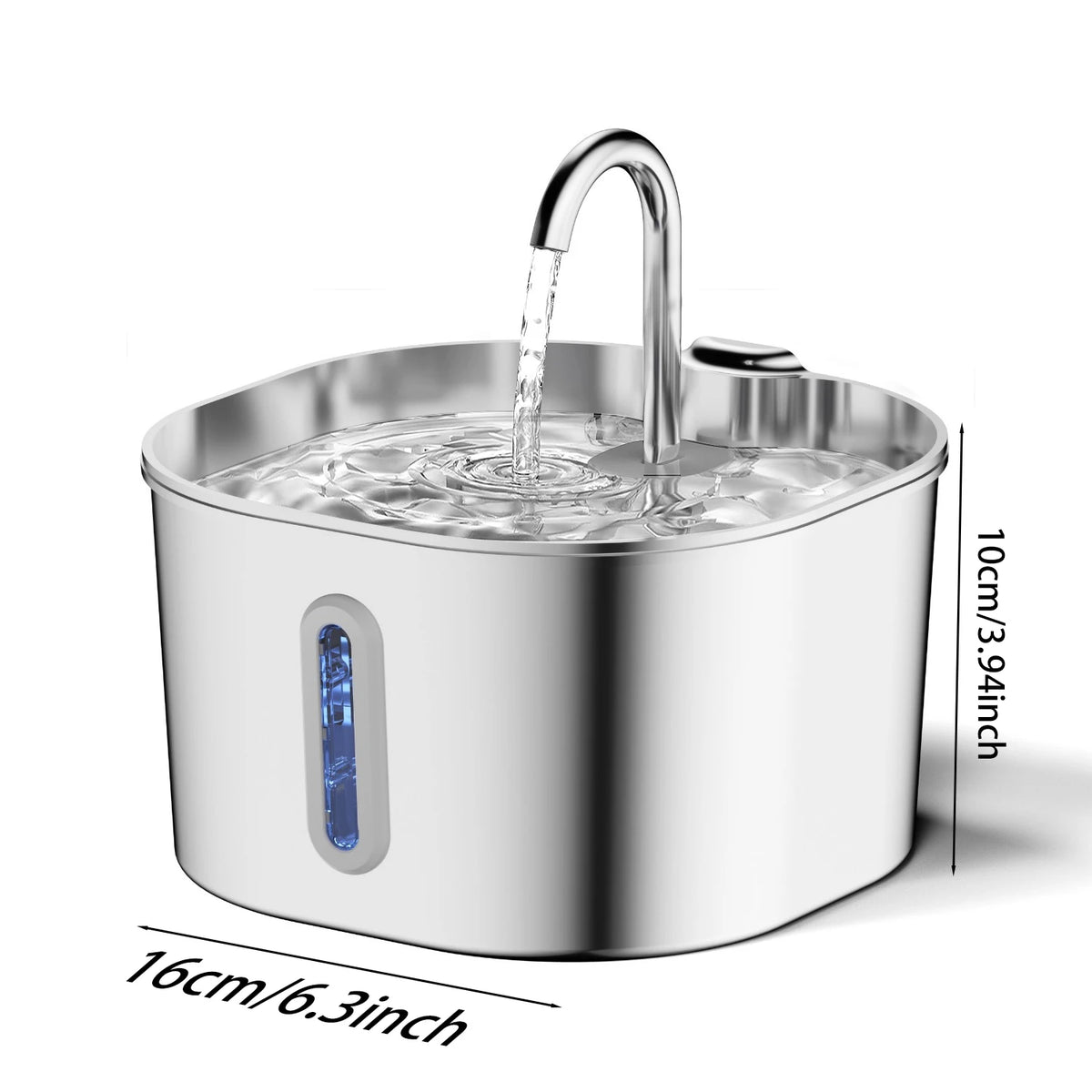 Square Fountain, 2.2L