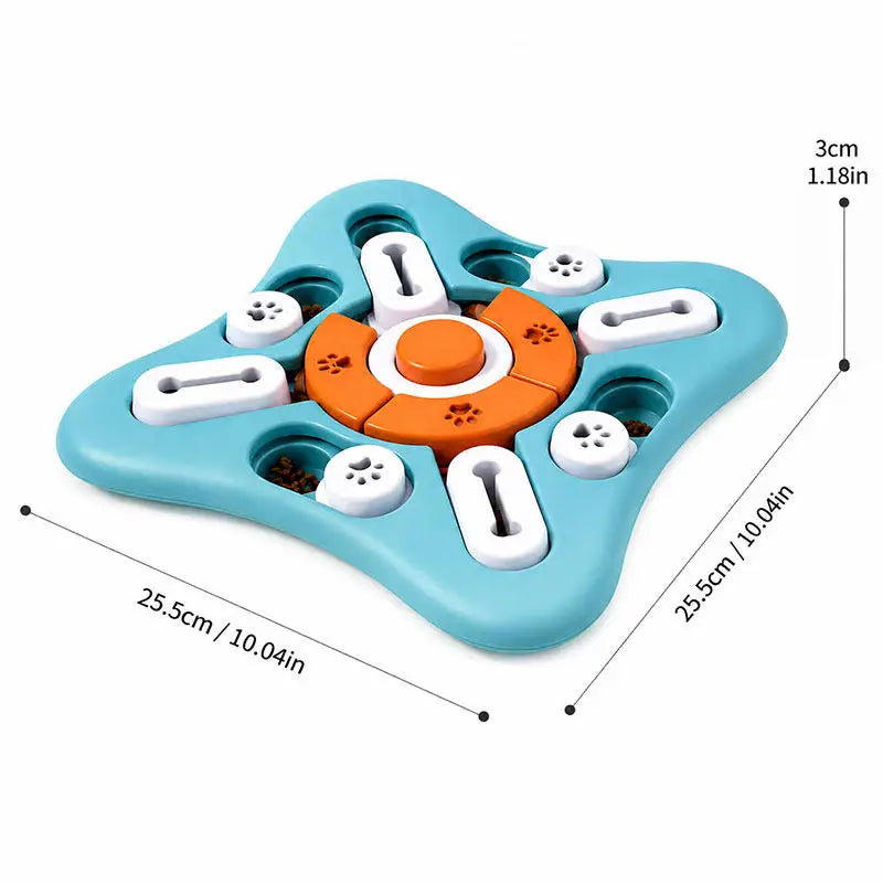 Sniffing Treat Puzzle
