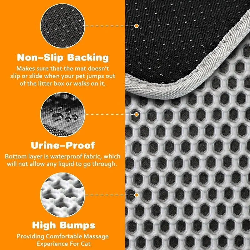 Litter Mat, Double Layer