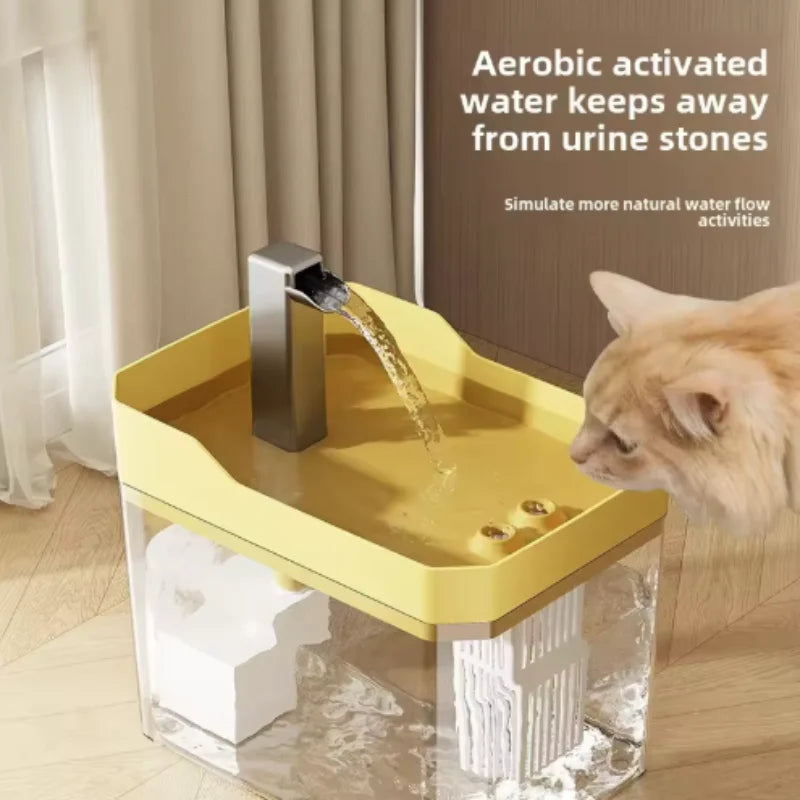 Filtered Cat Fountain
