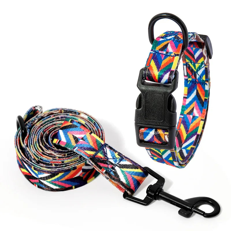 Collar and Leash Set