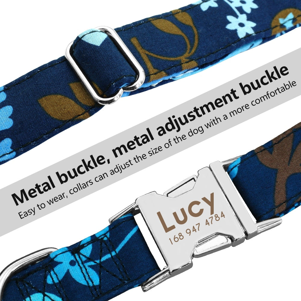 Personalized Nylon Collar