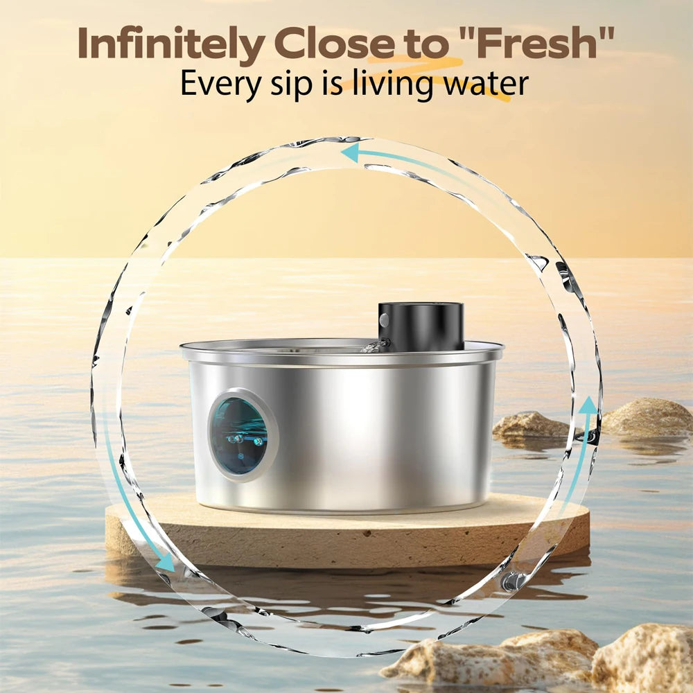 Cordless Fountain, 3.2L