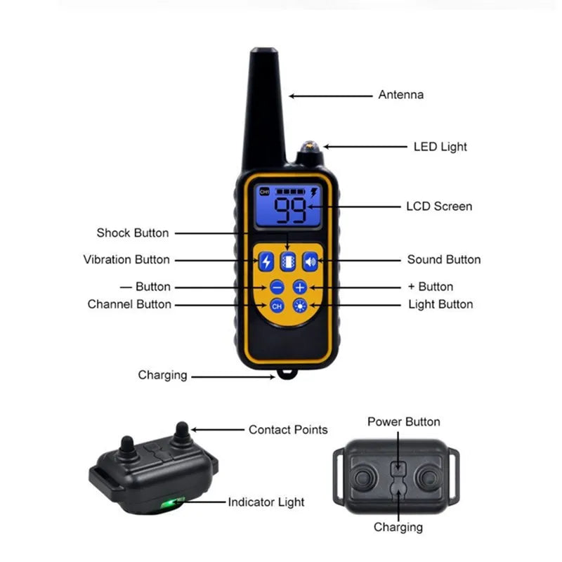 Remote Bark Collar