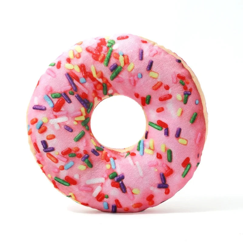 Squeaky Pizza Toy