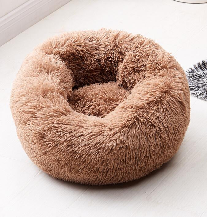 Fluffy Round Bed