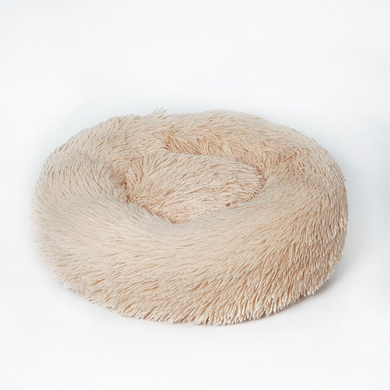 Fluffy Round Bed