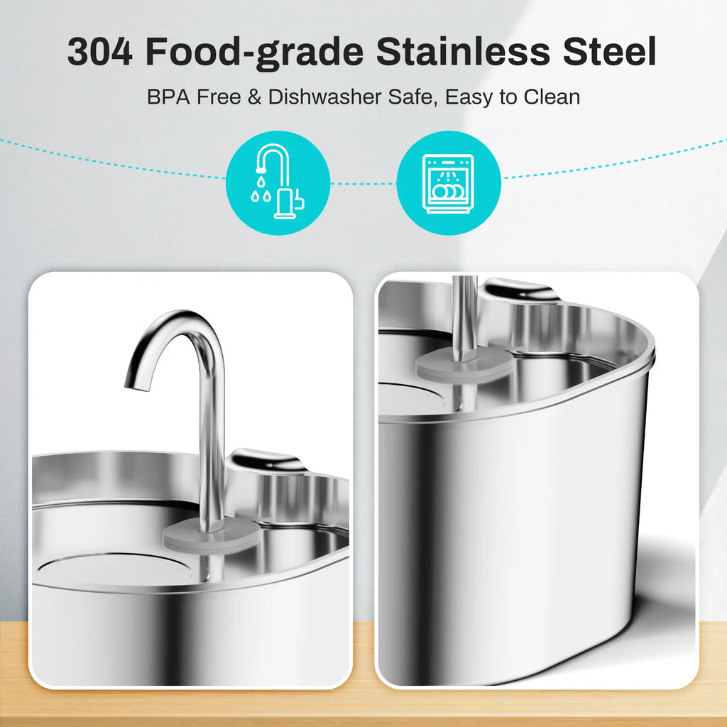 Square Fountain, 2.2L