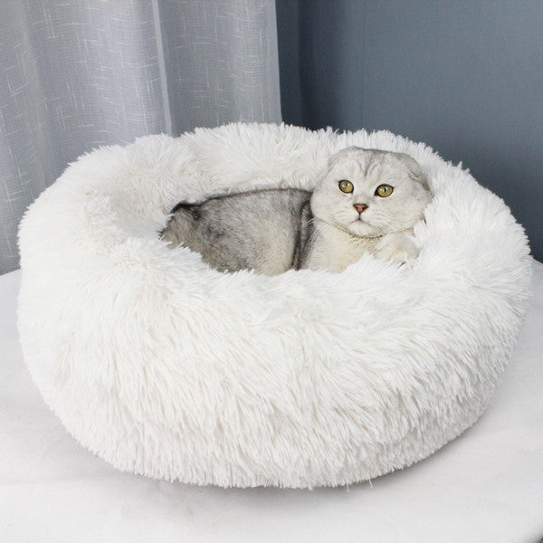 Fluffy Round Bed