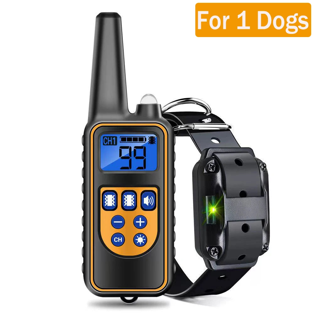 Remote Bark Collar