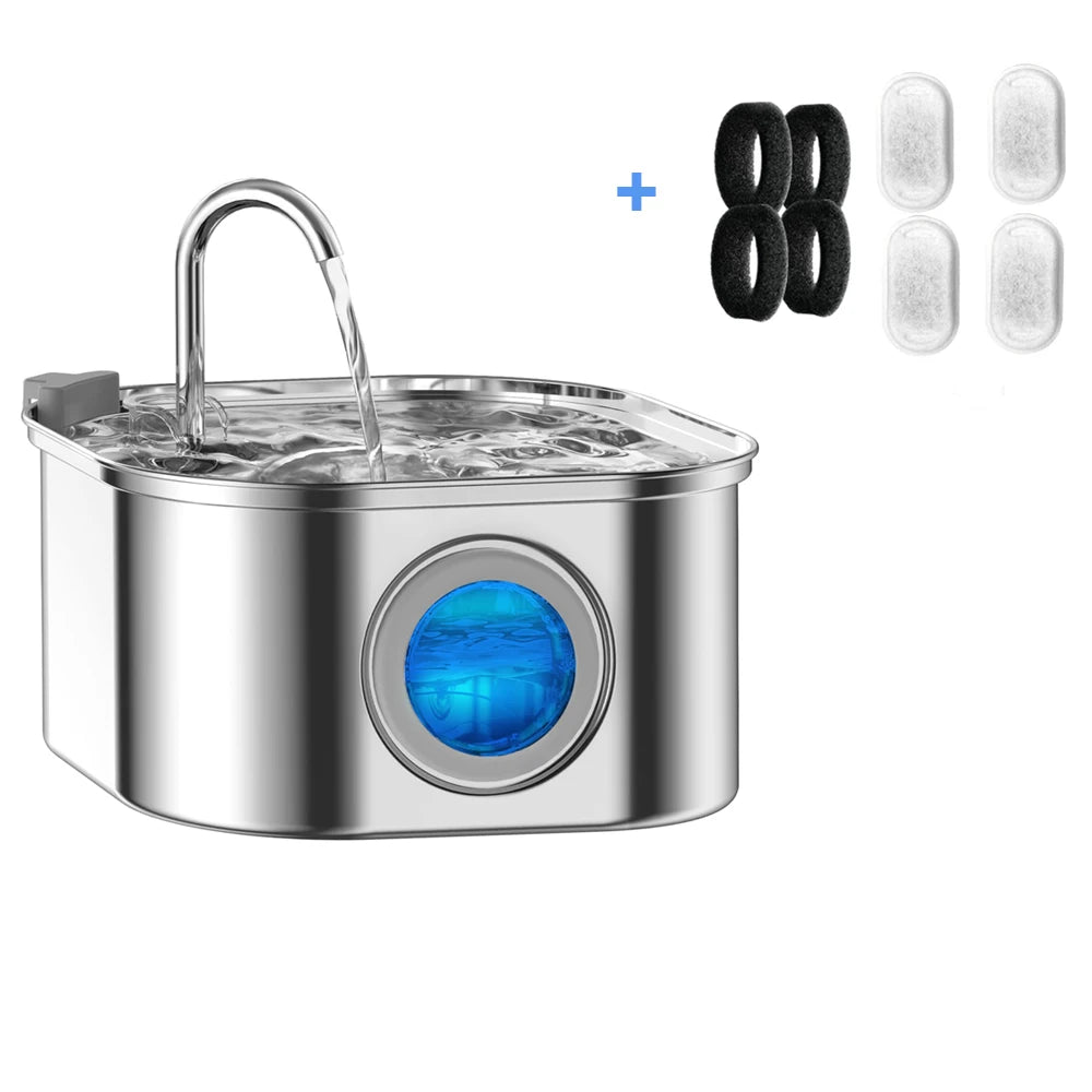 Steel Fountain, 3.2L