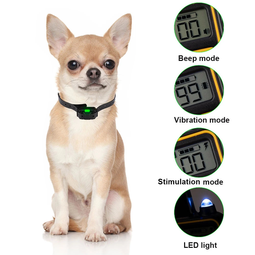 Remote Bark Collar