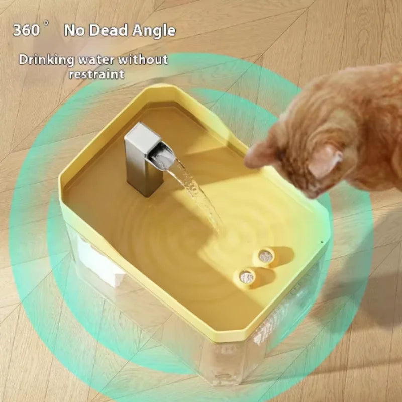 Filtered Cat Fountain