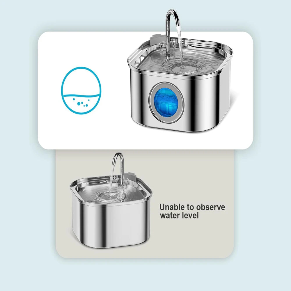 Steel Fountain, 3.2L