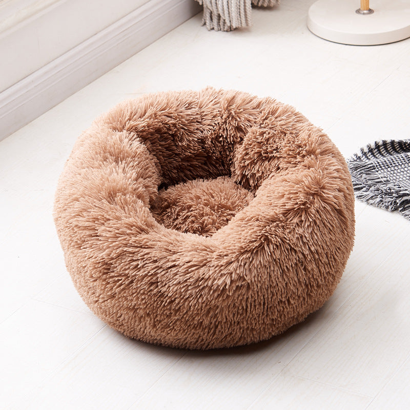 Fluffy Round Bed