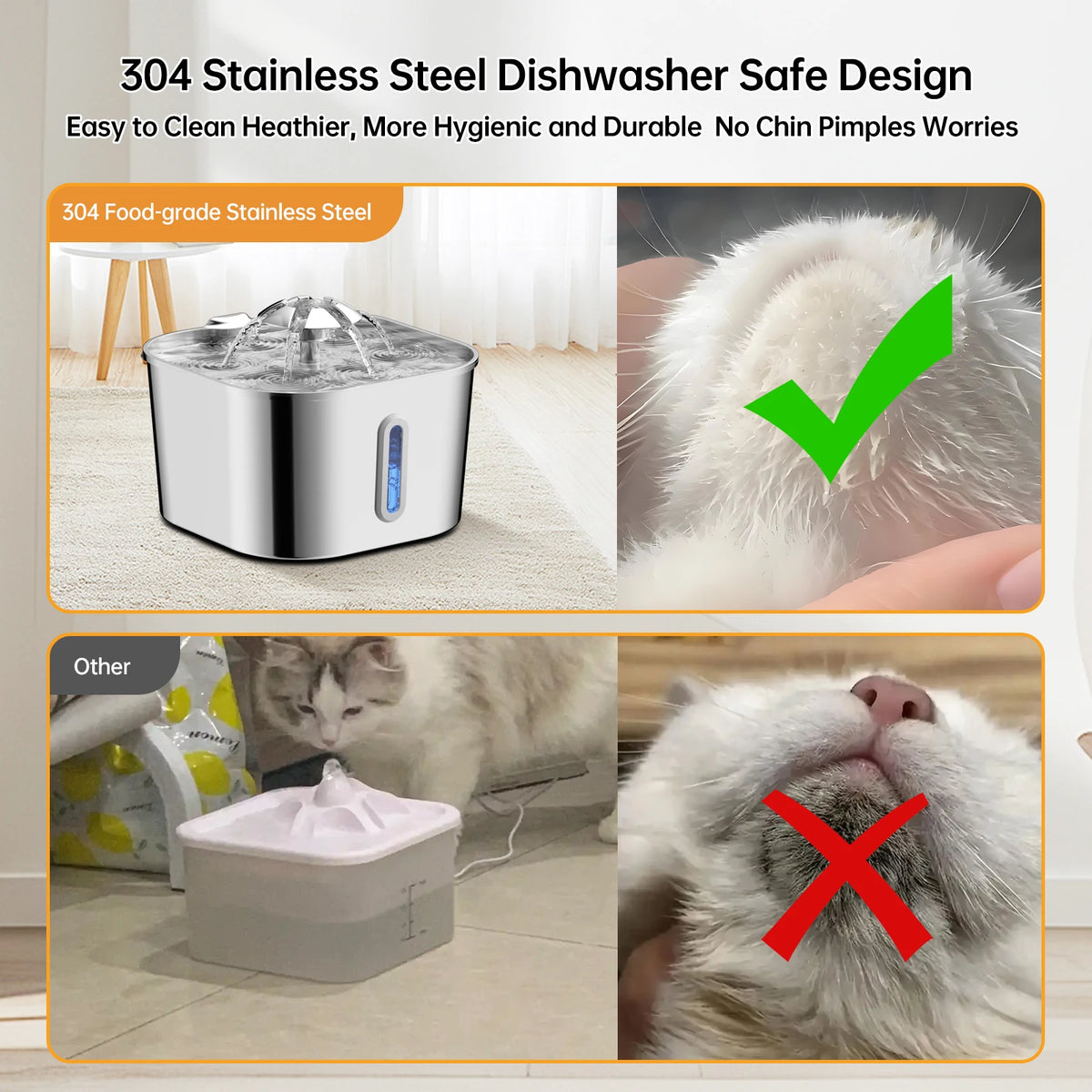Steel Fountain, 2.2L
