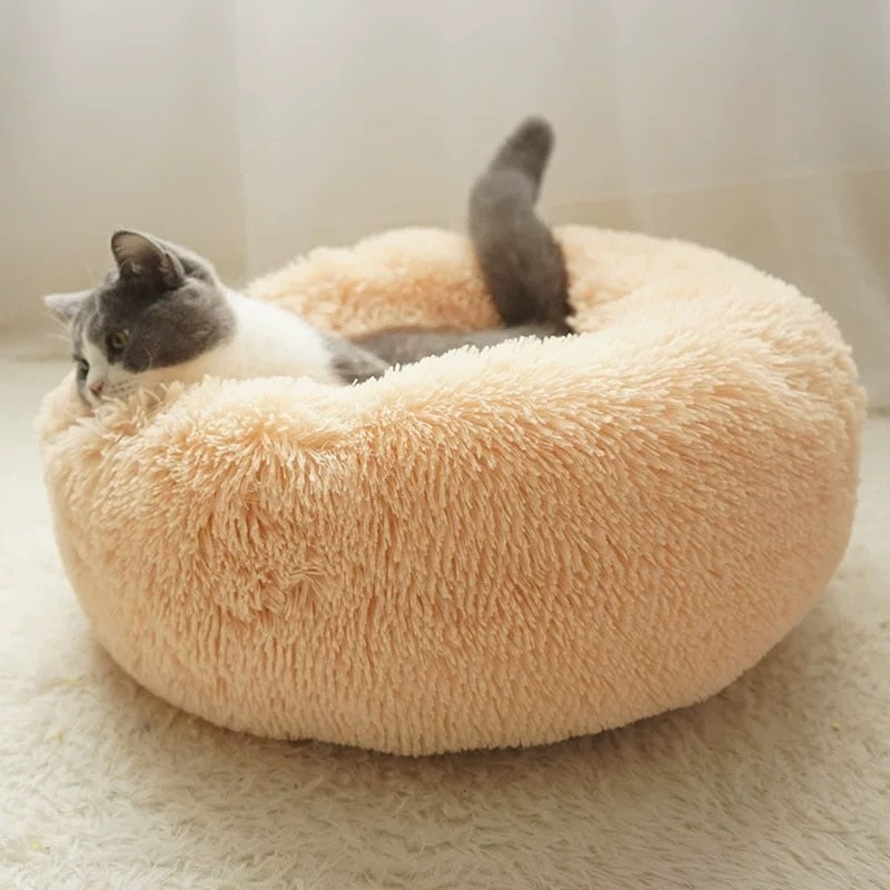 Fluffy Round Bed