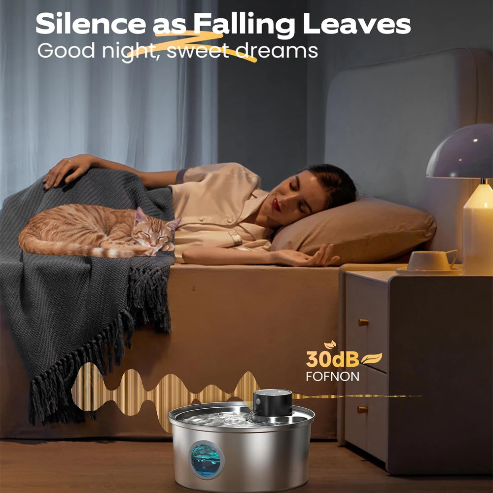 Cordless Fountain, 3.2L