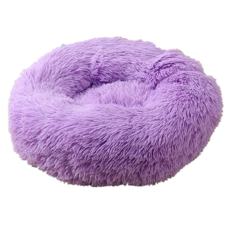 Fluffy Round Bed
