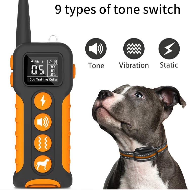 Remote Training Collar, Reflective