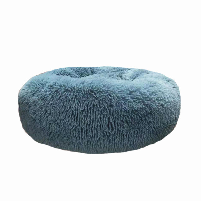 Fluffy Round Bed