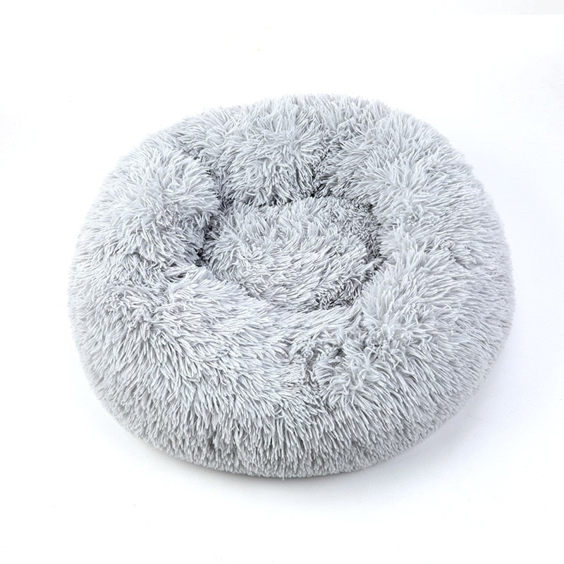 Fluffy Round Bed