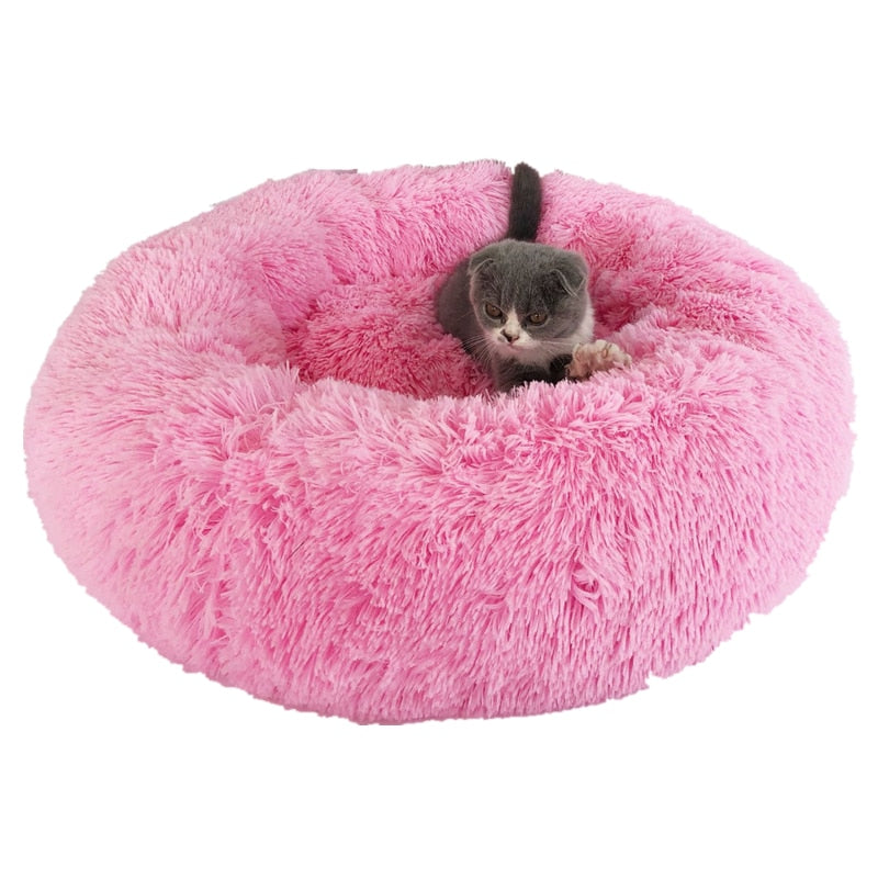 Fluffy Round Bed