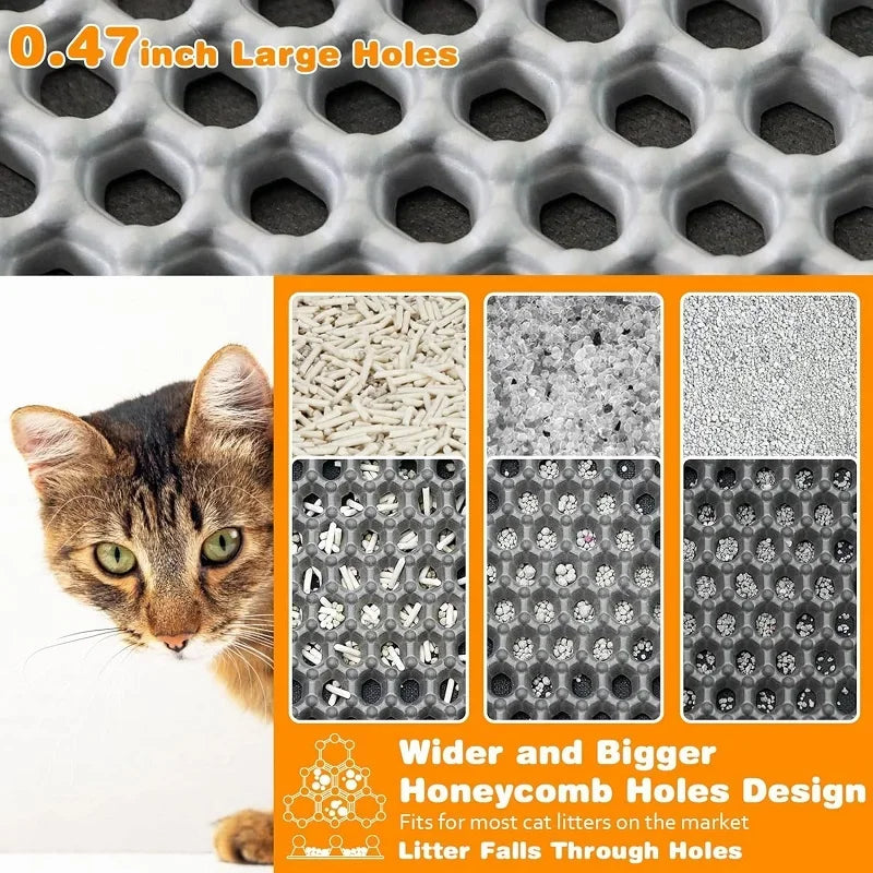 Litter Mat, Double Layer