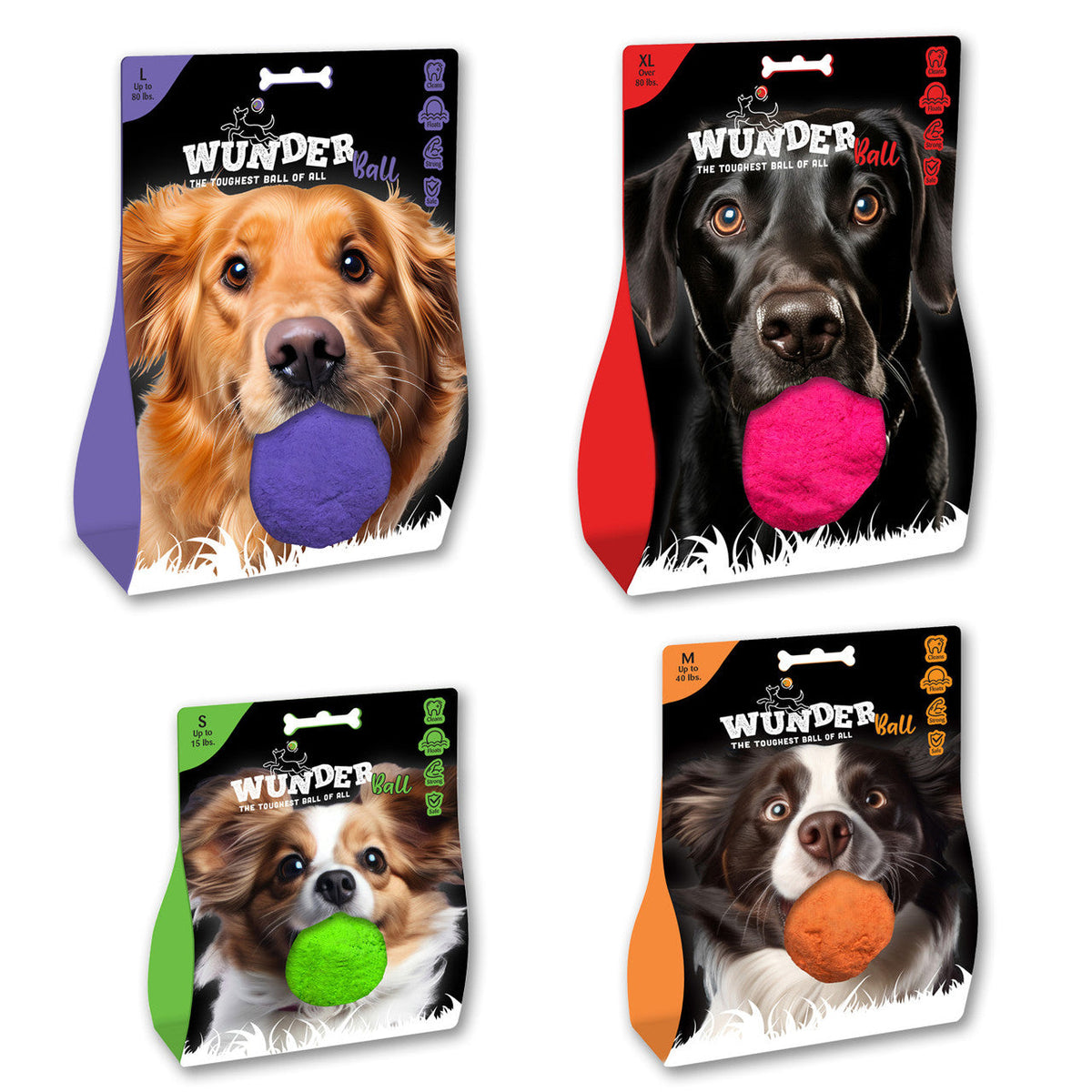 Wunderball Fetch Ball