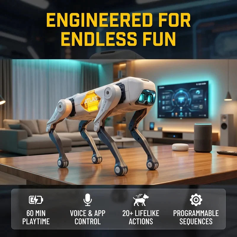 Robot Dog Toy